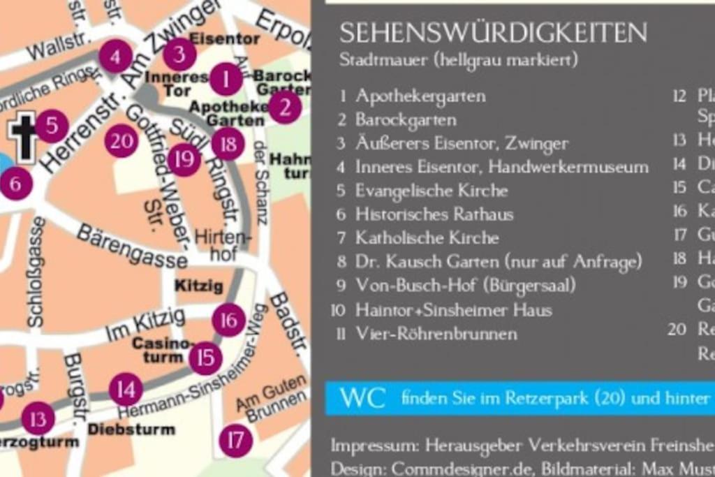 Апартаменти Freinsheim Altstadt Екстер'єр фото